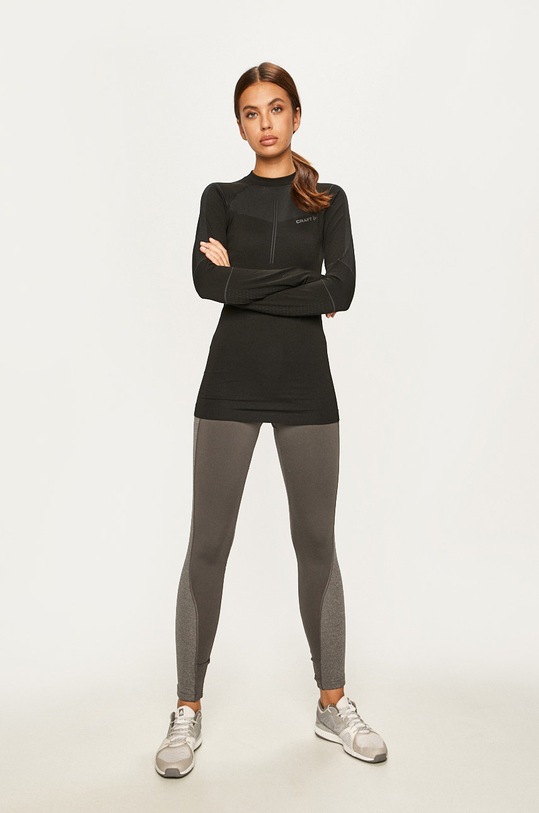 Craft - Longsleeve 1907937 negru AW19