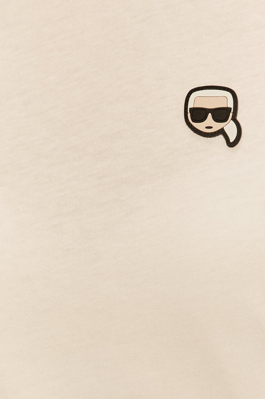 Karl Lagerfeld - Longsleeve 96KW1780 alb
