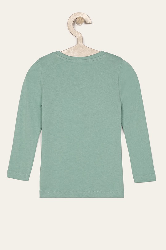 Name it - Detské tričko s dlhým rukávom 92-128 cm 13170218 zelená AW19