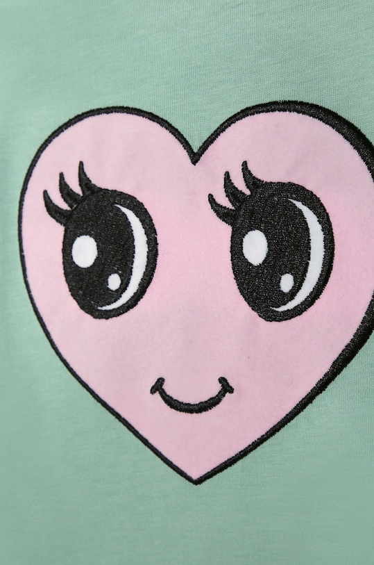 Dievča Name it - Detské tričko s dlhým rukávom 92-128 cm 13170218 zelená