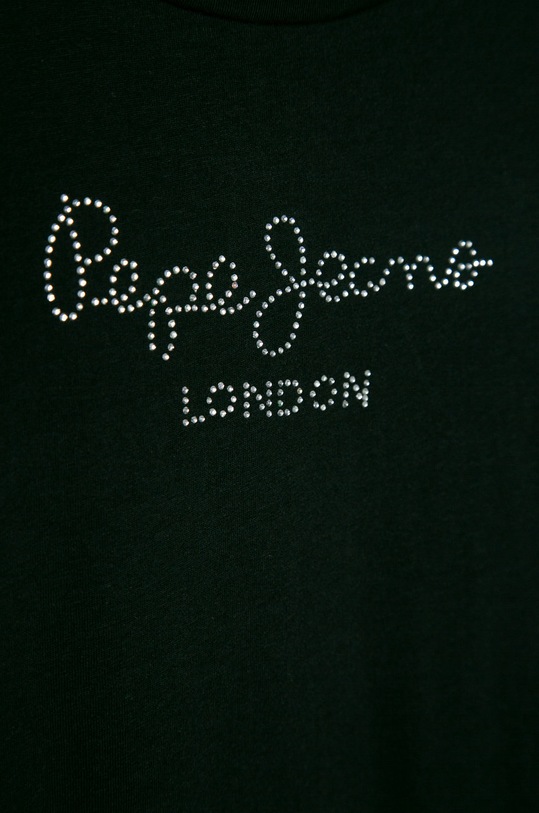 Pepe Jeans longsleeve dziecięcy Nuria LS 128-180 cm PG502319 czarny AW23