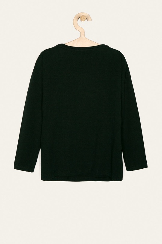 Dziewczynka Pepe Jeans longsleeve dziecięcy Nuria LS 128-180 cm PG502319 czarny