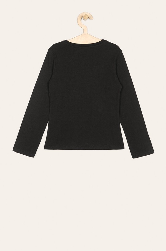 G-Star - Detské tričko s dlhým rukávom 128-164 cm SP10596 čierna AW19
