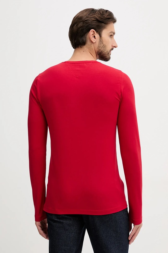 Odzież Tommy Hilfiger longsleeve MW0MW10804 czerwony