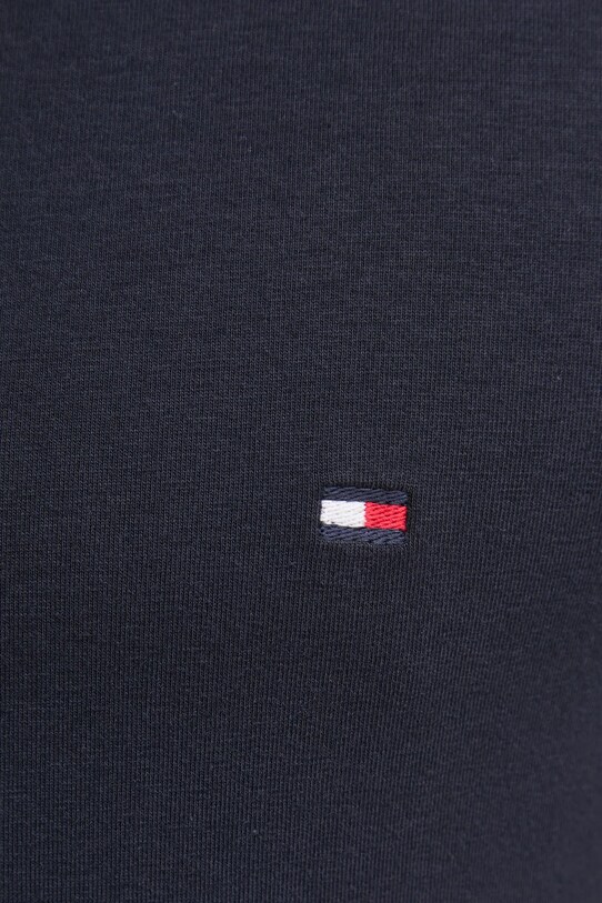 Tommy Hilfiger - Лонгслів MW0MW10804 темно-синій