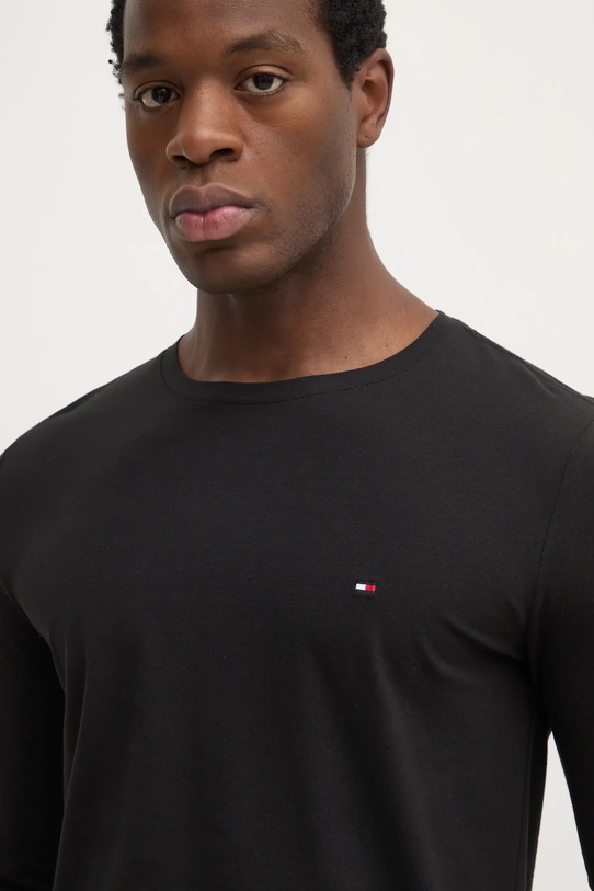 Tommy Hilfiger longsleeve czarny MW0MW10804