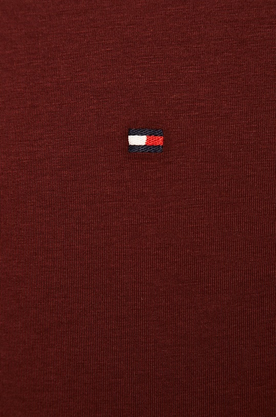 Tommy Hilfiger - Longsleeve MW0MW10804 μπορντό
