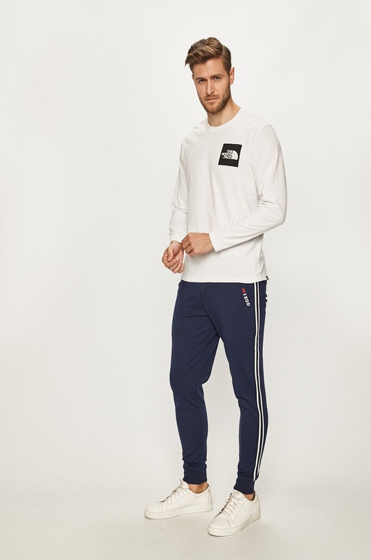The North Face - Longsleeve T937FTFN4 biały SS23