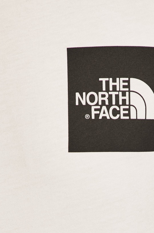 The North Face longsleeve shirt T937FTFN4 white