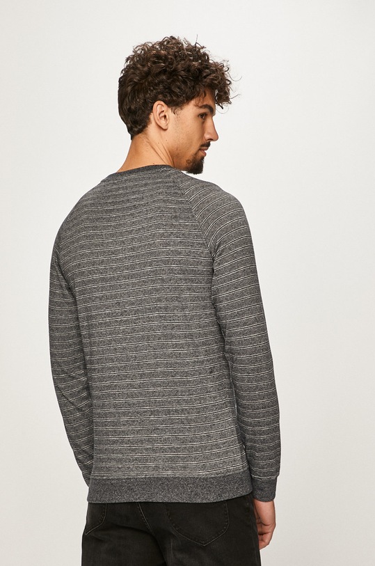 Oblečenie s. Oliver - Pánske tričko s dlhým rukávom 13.908.31.6691 tmavomodrá