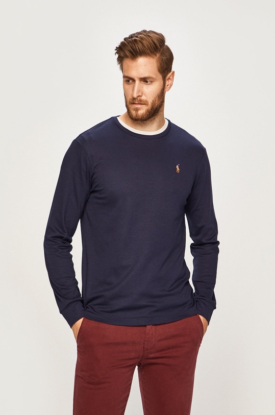 Polo Ralph Lauren - Longsleeve 710760121003 granatowy 710760121003