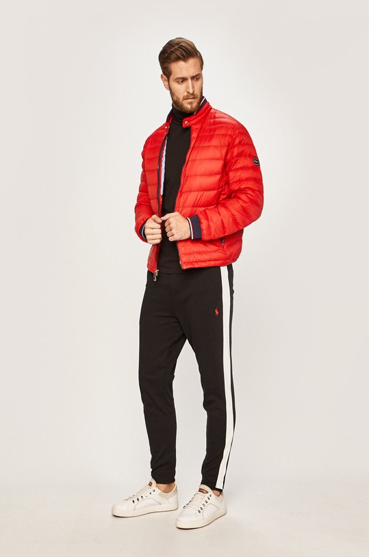 Polo Ralph Lauren - Longsleeve 710760126001 710760126001 czarny AW19