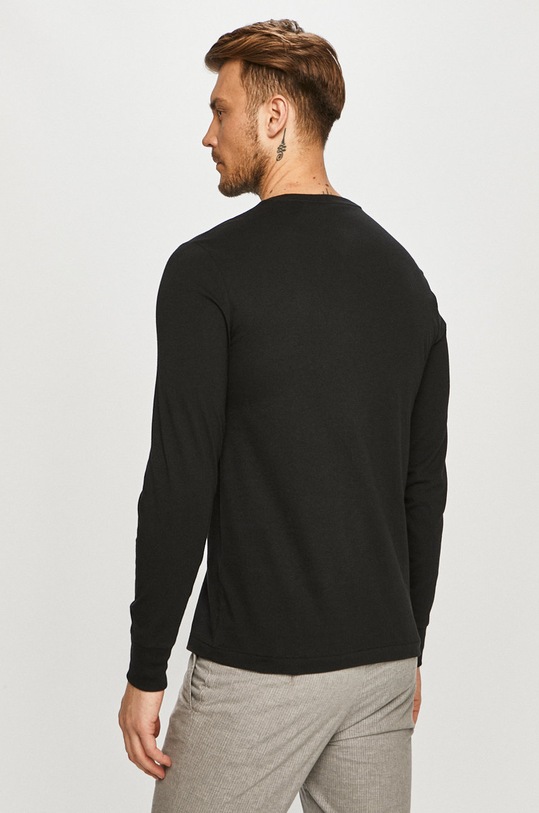 Odzież Polo Ralph Lauren - Longsleeve 710671468001 710671468001 czarny