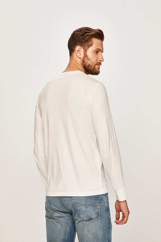 Odzież Polo Ralph Lauren - Longsleeve 710671468004 710671468004 biały