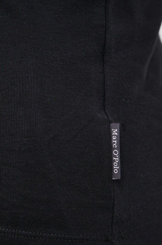 Marc O'Polo Longsleeve bawełniany M29220252354 czarny