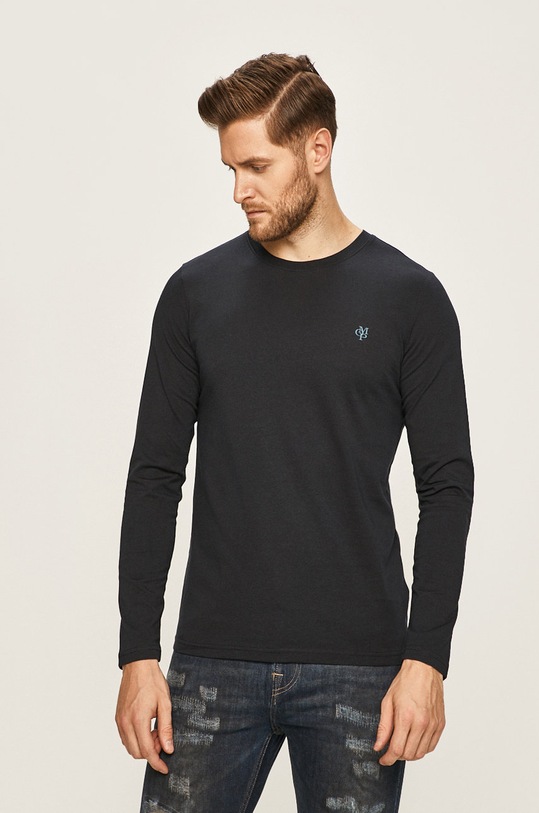 Marc O'Polo - Longsleeve granatowy B21222052022