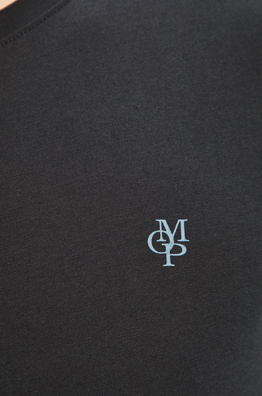 Marc O'Polo - Longsleeve B21222052022 granatowy