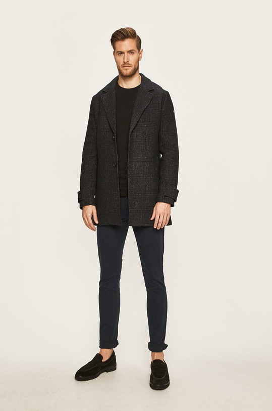 Marc O'Polo - Longsleeve B21222052022 czarny AA00