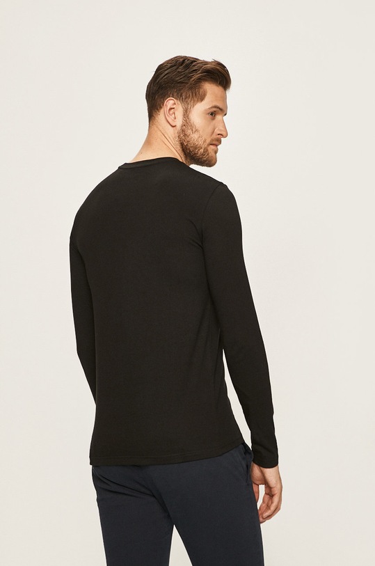 Odzież Marc O'Polo - Longsleeve B21222052022 czarny