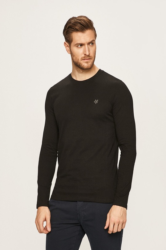Marc O'Polo - Longsleeve czarny B21222052022