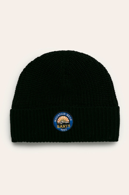 Barts - Detská čiapka čierna Bartram.Beanie