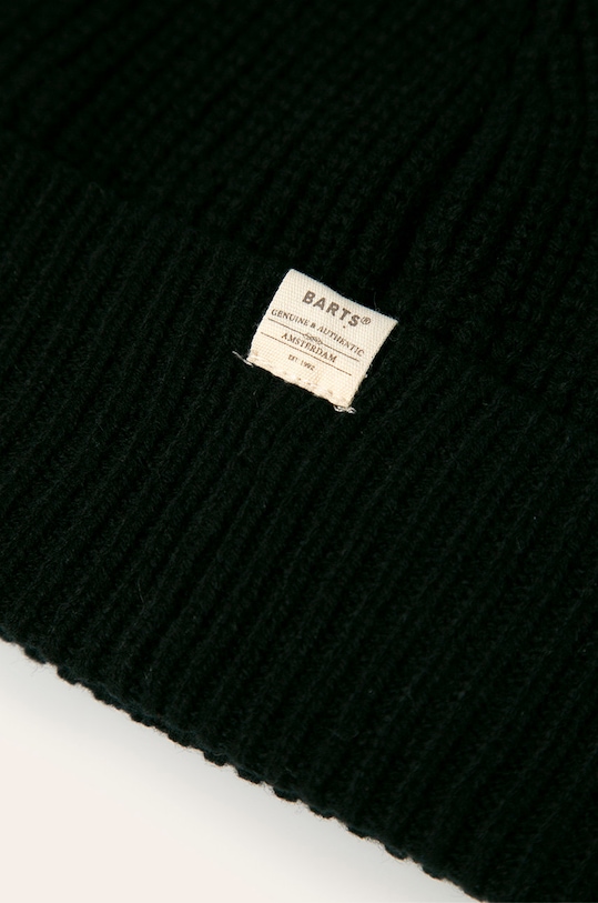 Barts - Detská čiapka Bartram.Beanie čierna AW19
