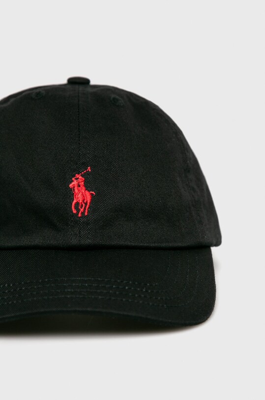 Polo Ralph Lauren - Czapka 323552489005 323552489005 czarny