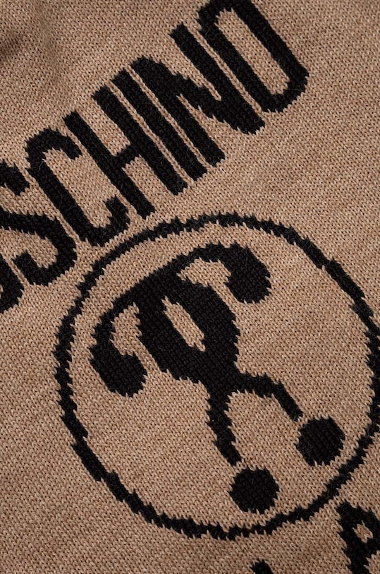 Doplnky Vlnená čiapka Moschino M5146.60016 béžová