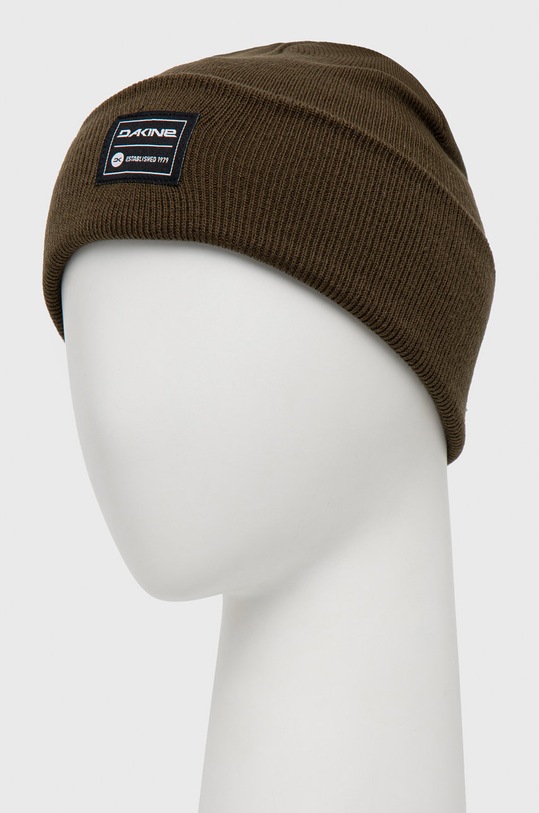 Dakine - Czapka CUTTER 10002655 zielony AW20