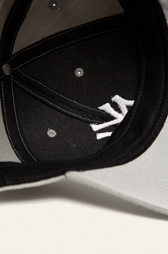 47 brand - Кепка MLB New York Yankees серый B.MVPSP17WBP.GY