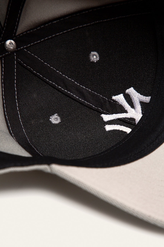 47 brand - Καπέλο NHL Pittsburgh Penguins MLB New York Yankees γκρί B.MVP17WBV.GYC