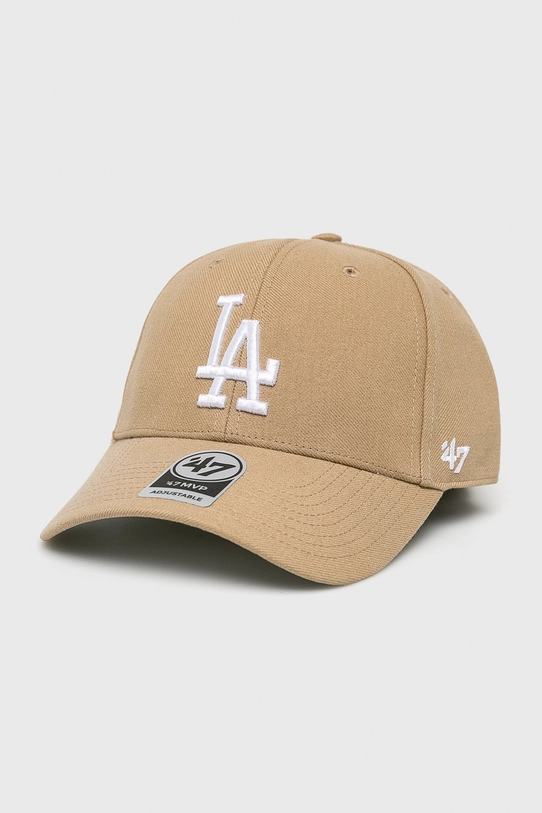 47 brand - Кепка MLB Los Angeles Dodgers бежевый B.MVP12WBV.KHC