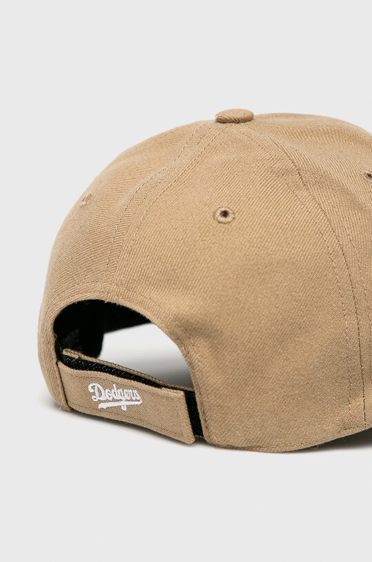 47 brand - Кепка MLB Los Angeles Dodgers B.MVP12WBV.KHC бежевый AW19