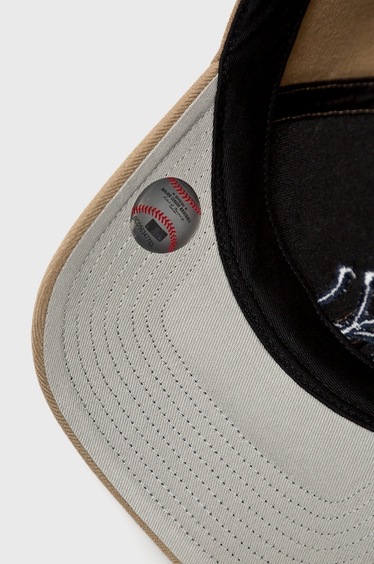 47 brand - Καπέλο MLB New York Yankees μπεζ B.MVP17WBV.KHA