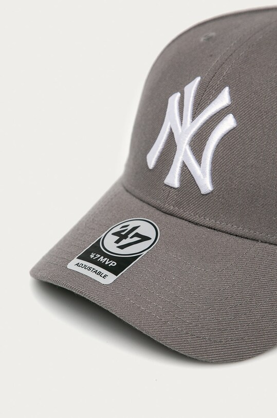 Αξεσουάρ Καπέλο με γείσο 47 brand NHL Pittsburgh Penguins MLB New York Yankees B.MVPSP17WBP.DY γκρί