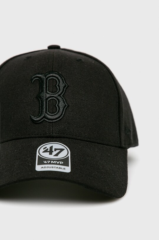 Аксесуари 47 brand - Кепка B.MVPSP02WBP.BKB чорний