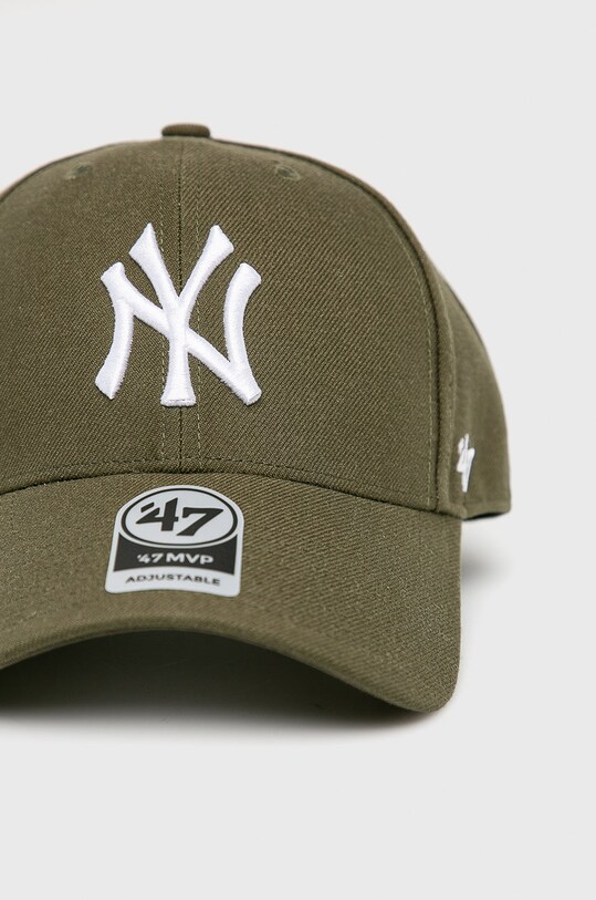 Accesorii 47brand șapcă MLB New York Yankees B.MVPSP17WBP.SW verde