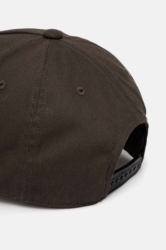 Akcesoria Armani Exchange czapka z daszkiem bawełniana 954112.CC571 zielony