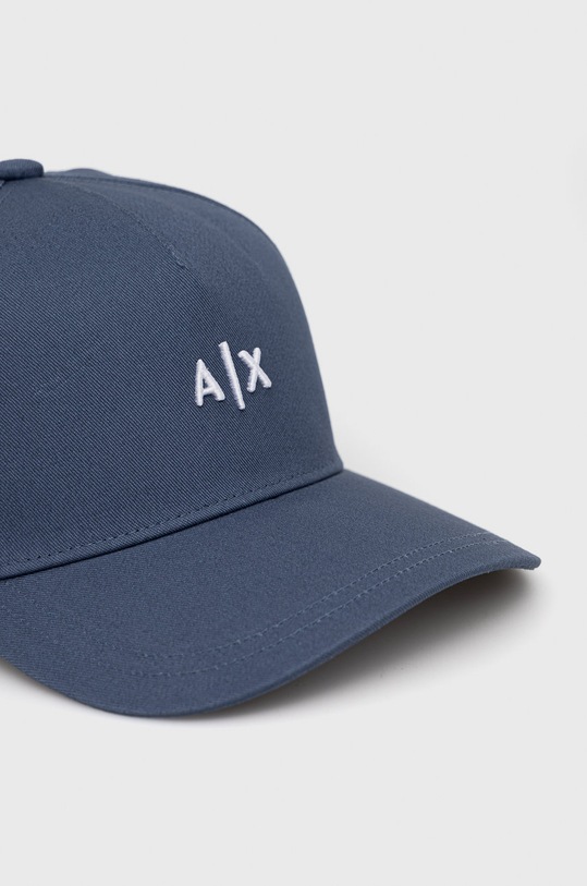 Armani Exchange czapka 954112.CC571 niebieski AA00