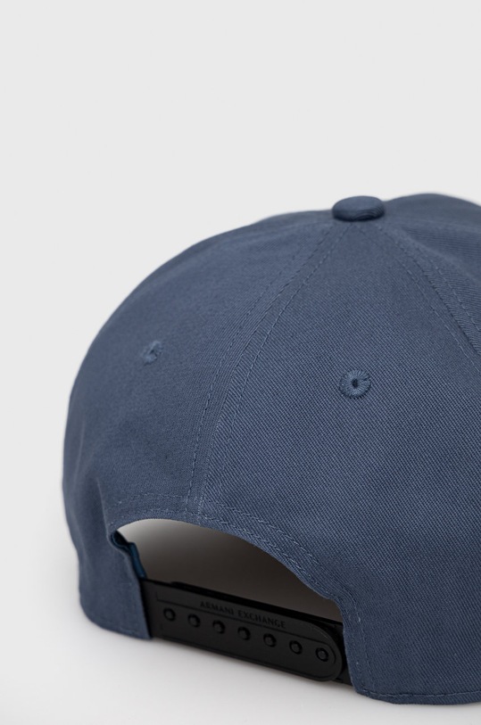 Akcesoria Armani Exchange czapka 954112.CC571 niebieski