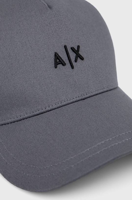 Čiapka Armani Exchange 954112.CC571 sivá AA00