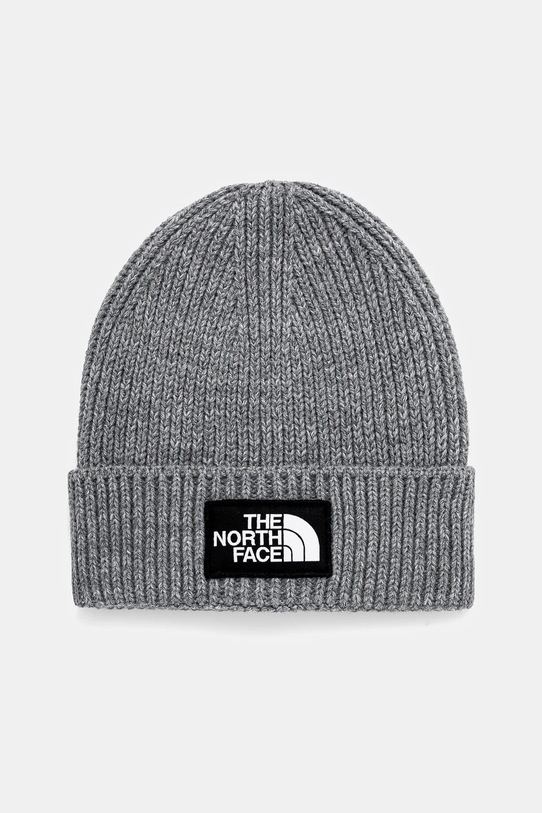 The North Face - Шапка сив T93FJXDYY