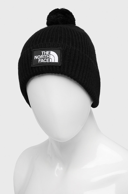 The North Face - Czapka T93FN3JK3 czarny AW19