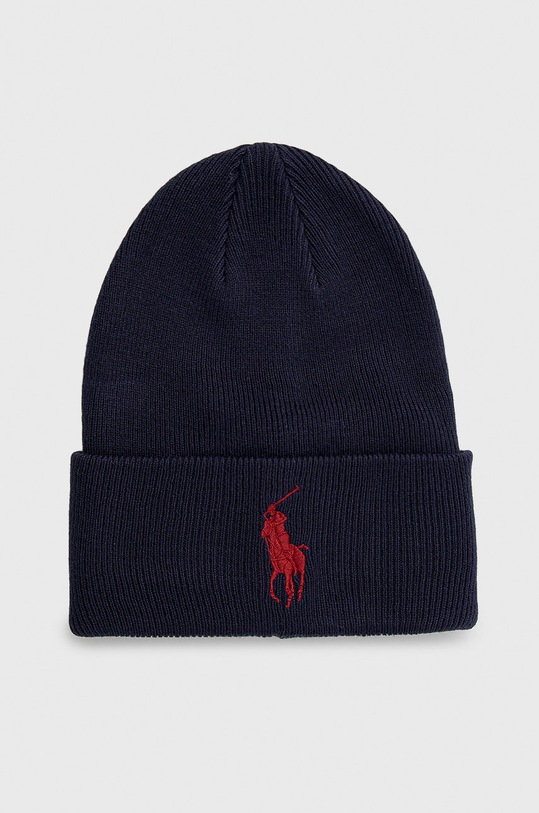 Polo Ralph Lauren - Czapka 449775525003 granatowy 449775525003
