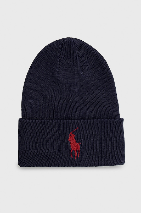 Polo Ralph Lauren - Czapka 449775525003 granatowy 449775525003