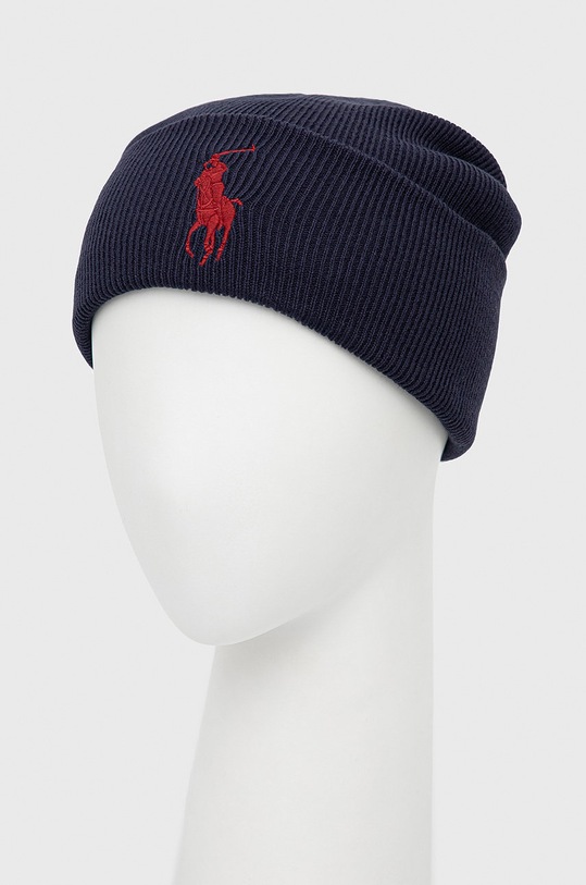 Polo Ralph Lauren - Czapka 449775525003 449775525003 granatowy AW19