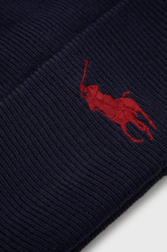 Akcesoria Polo Ralph Lauren - Czapka 449775525003 449775525003 granatowy