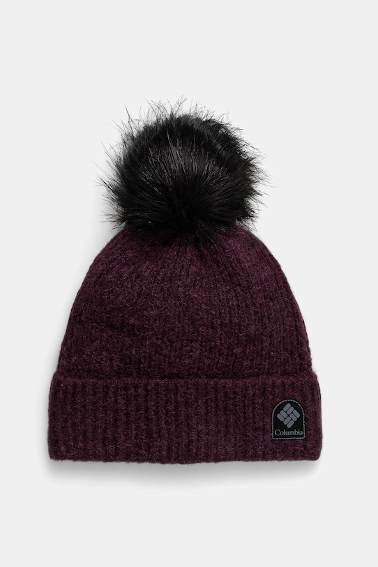 Columbia czapka fioletowy 1862101