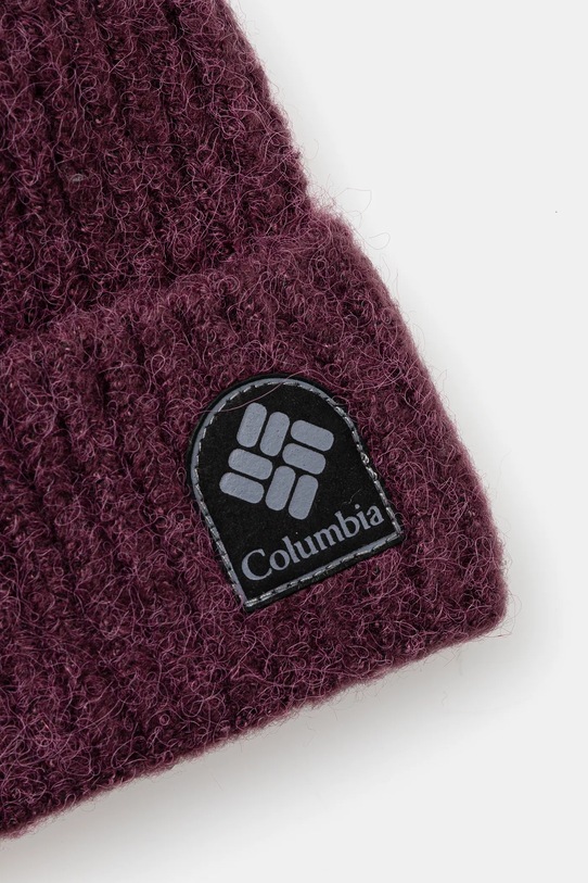 Akcesoria Columbia czapka 1862101 fioletowy