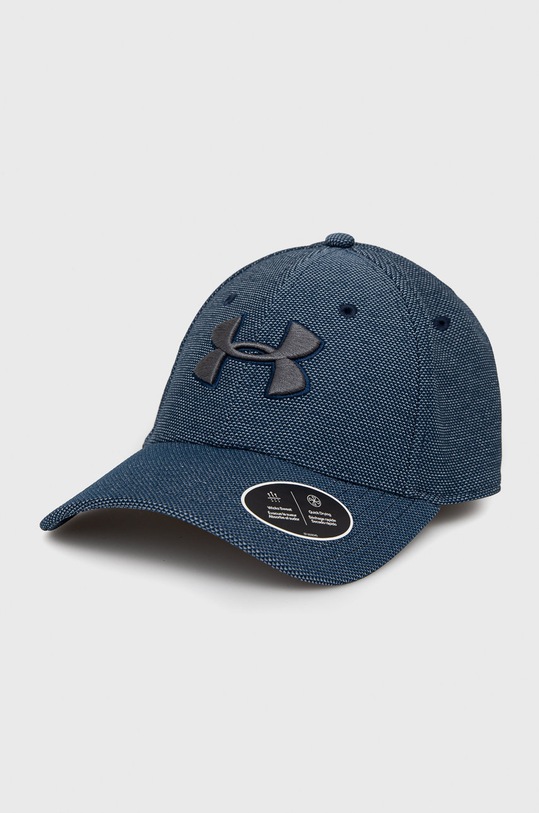 Under Armour - Czapka 1305037. granatowy 1305037.